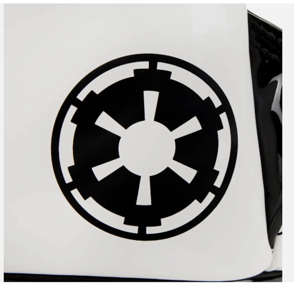 Loungefly Star Wars Stormtrooper Lenticular Cosplay Mini Backpack. NWT - Picture 2 of 10
